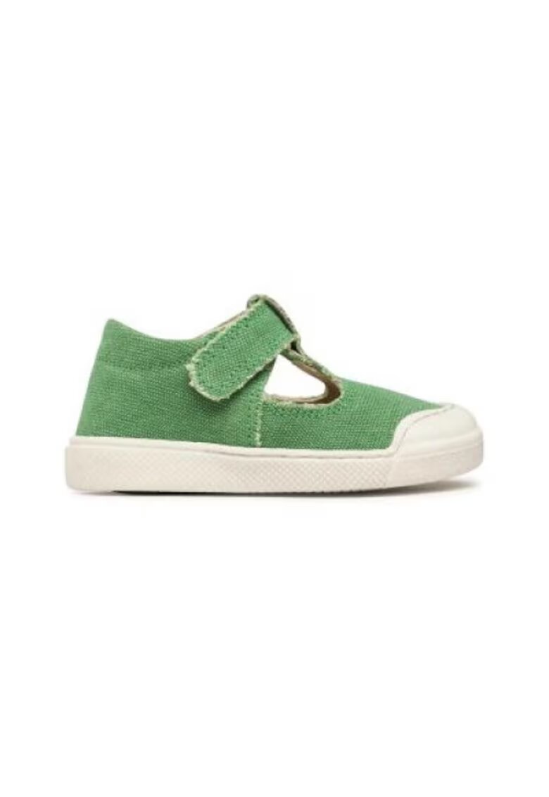 Froddo Mocasini copii - Textil - Verde - Verde