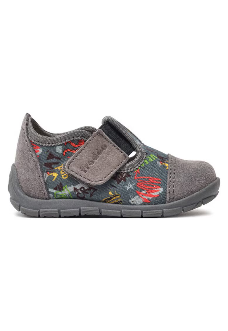 Froddo Pantofi baieti 304389535 - Textil - Gri - Gri