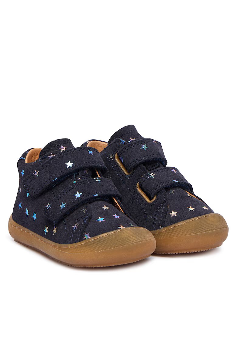 Froddo Pantofi fete - piele naturala - bleumarin