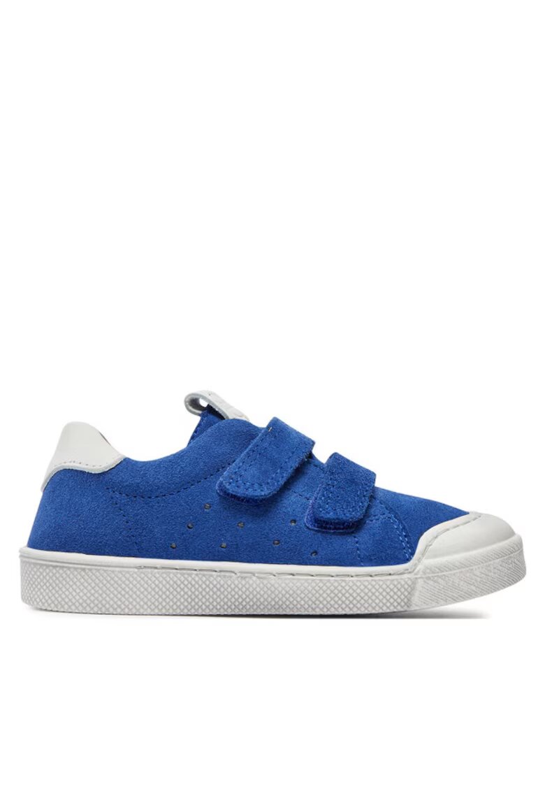 Froddo Pantofi sport copii 303877279 - Piele intoarsa - Albastru