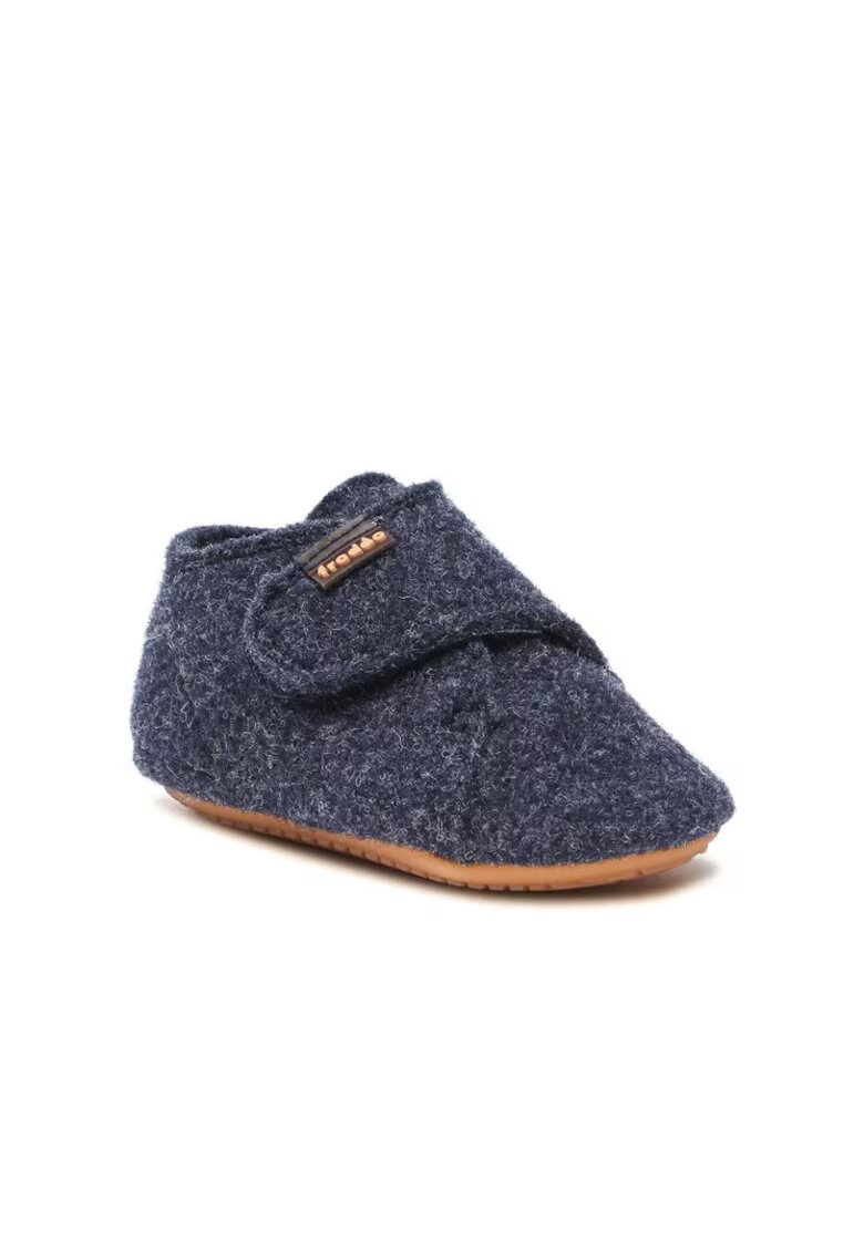Froddo Papuci baieti - 302979608 - Albastru - Piele intoarsa - Albastru