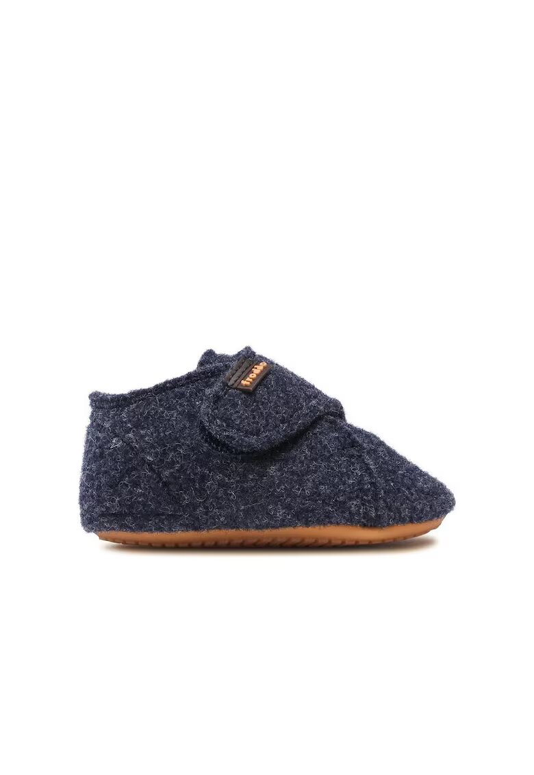 Froddo Papuci de casa copii - 302979 - Piele naturala - Albastru2