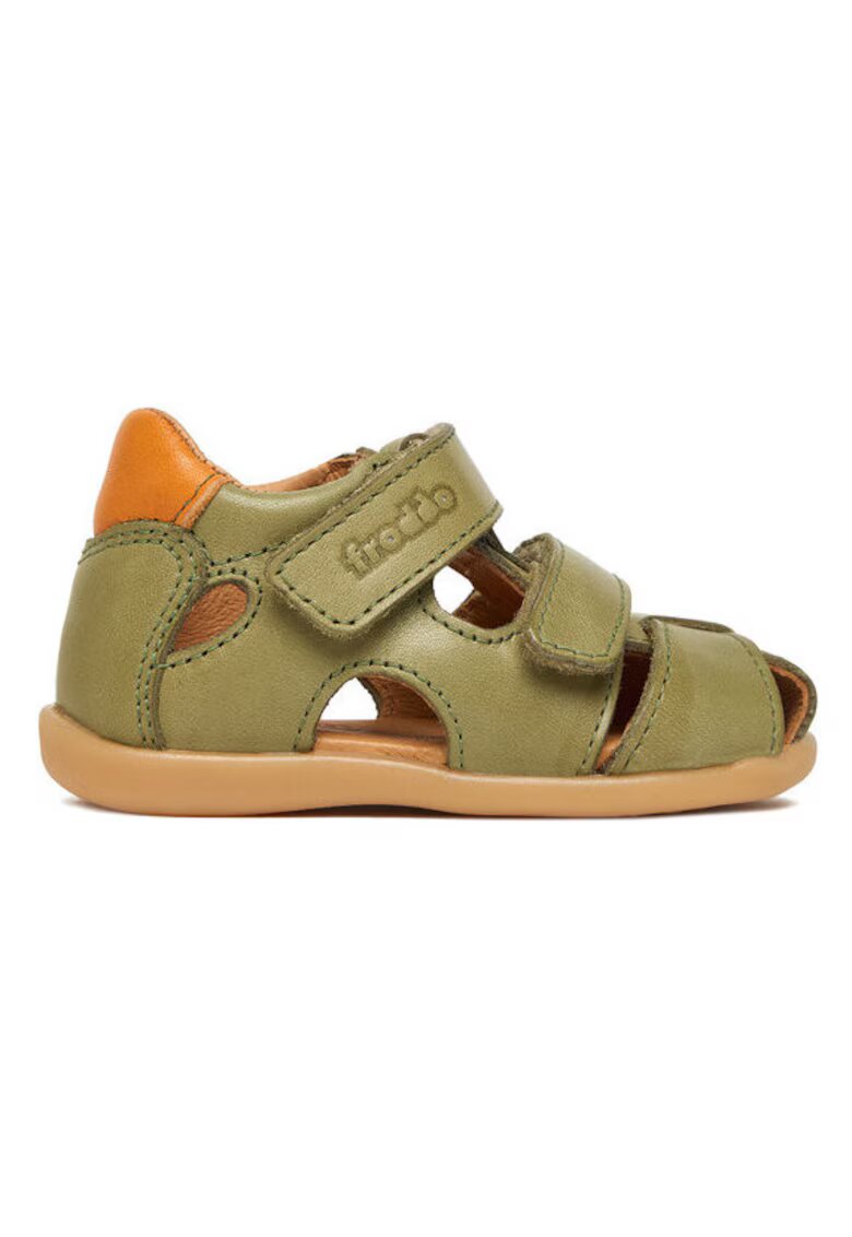 Froddo Sandale baieti - G2150200-3 - Piele naturala - Verde - Verde