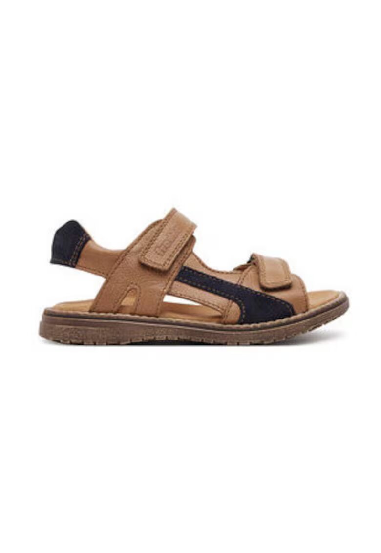 Froddo Sandale baieti - G3150280-1 - Piele naturala - Maro