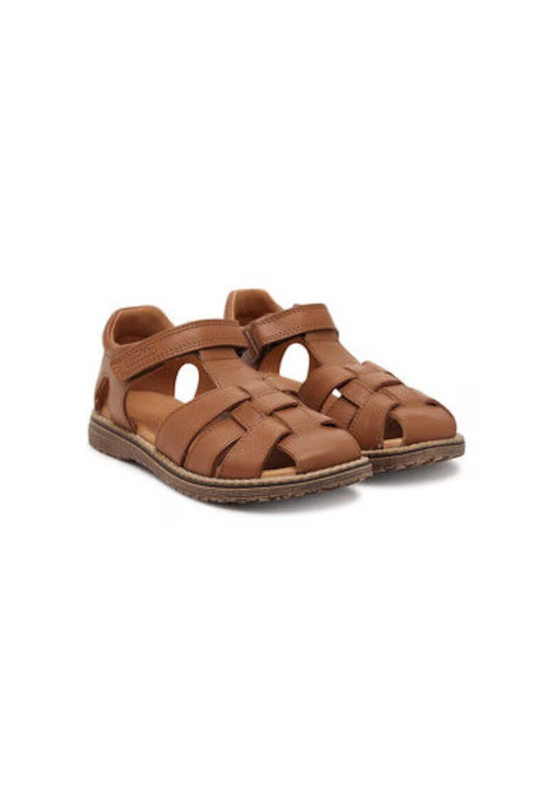 Froddo Sandale barbati G3150277-1 - Piele naturala - 35 EU - Maro