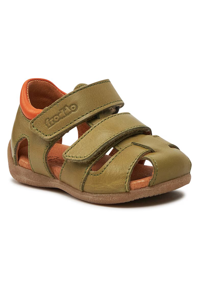 Froddo Sandale copii - 887261 - Piele naturala - Verde