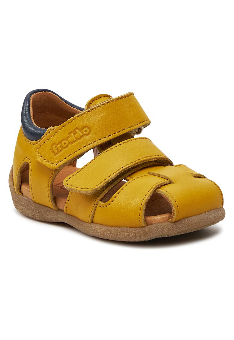 Froddo Sandale copii - 887285 - Piele naturala - Galben