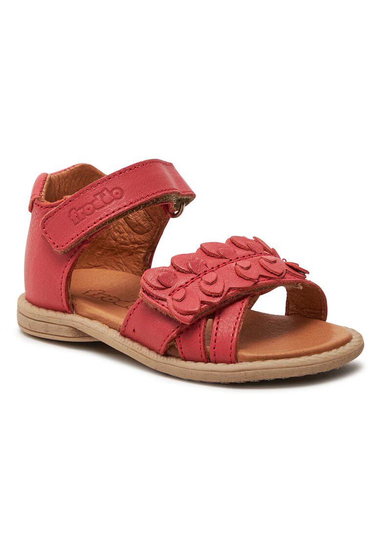Froddo Sandale copii - 887407 - Piele naturala - Rosu