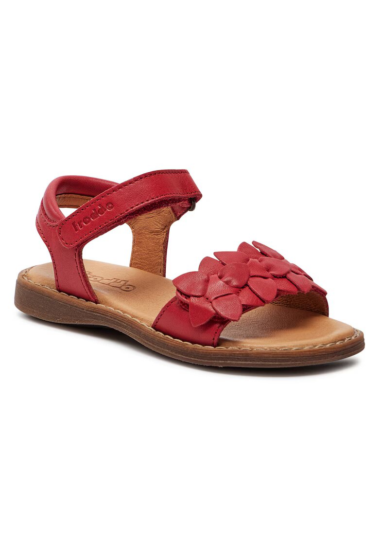Froddo Sandale copii - 887896 - Piele naturala - Rosu