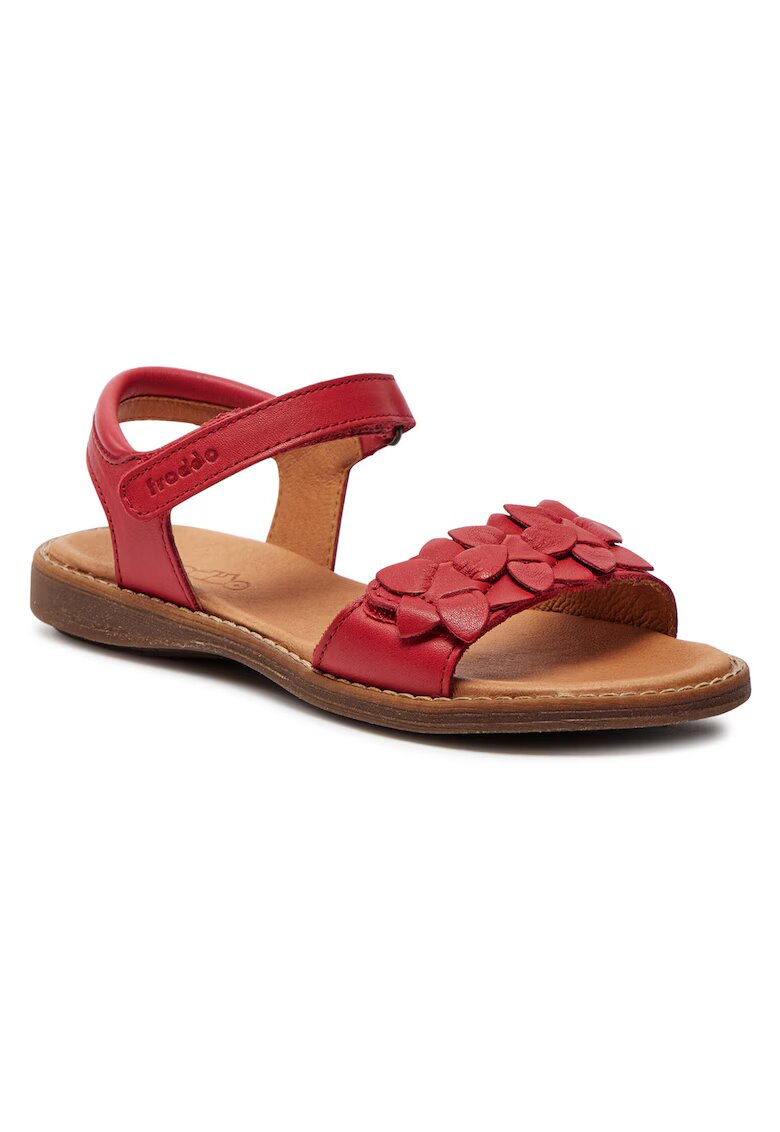 Froddo Sandale copii - 887902 - Piele naturala - Rosu