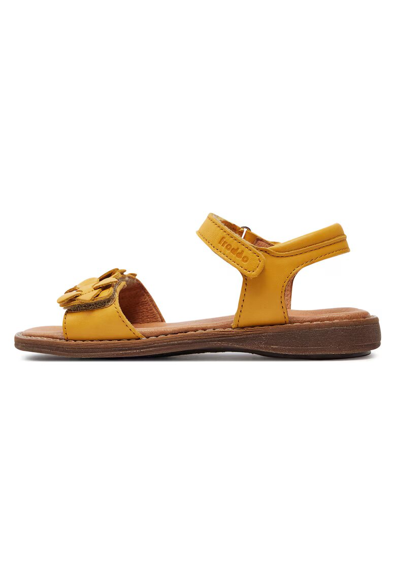 Froddo Sandale copii - 887933 - Piele naturala - Galben