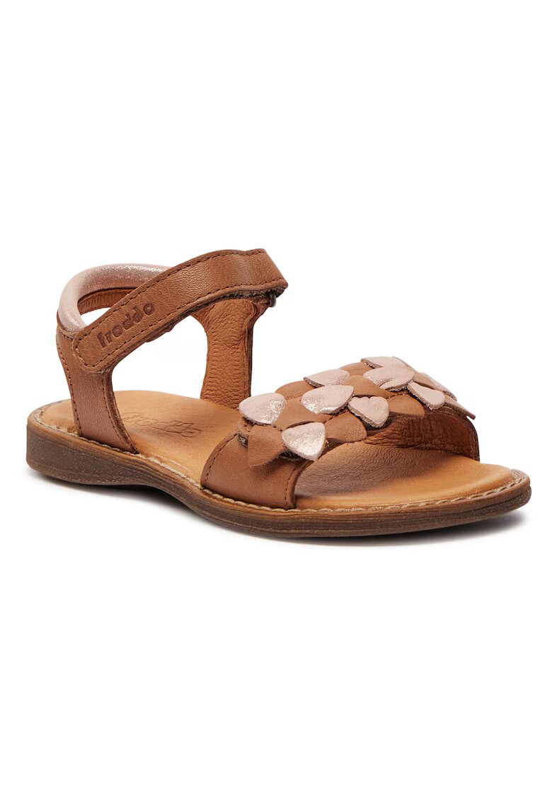 Froddo Sandale copii - 887988 - Piele naturala - Maro