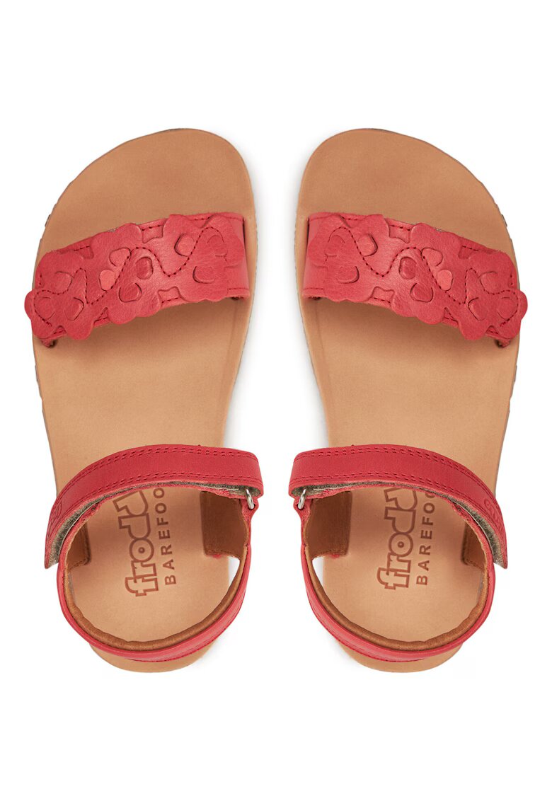 Froddo Sandale copii - 888596 - Piele naturala - Rosu