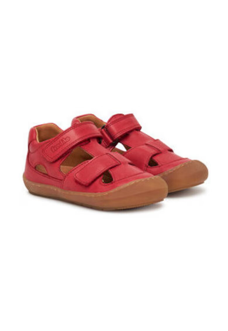 Froddo Sandale copii - G2150186-7 - Piele naturala - Rosu - Rosu