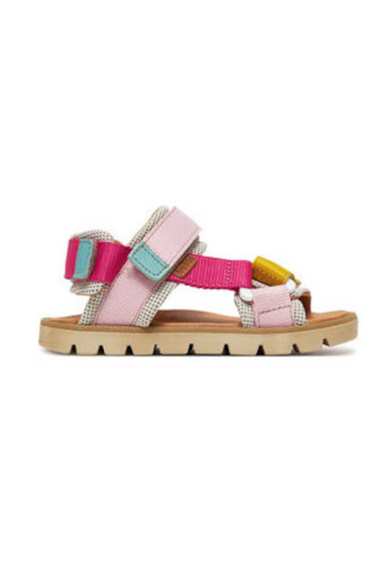 Froddo Sandale copii - piele naturala - multicolor - pentru fete -