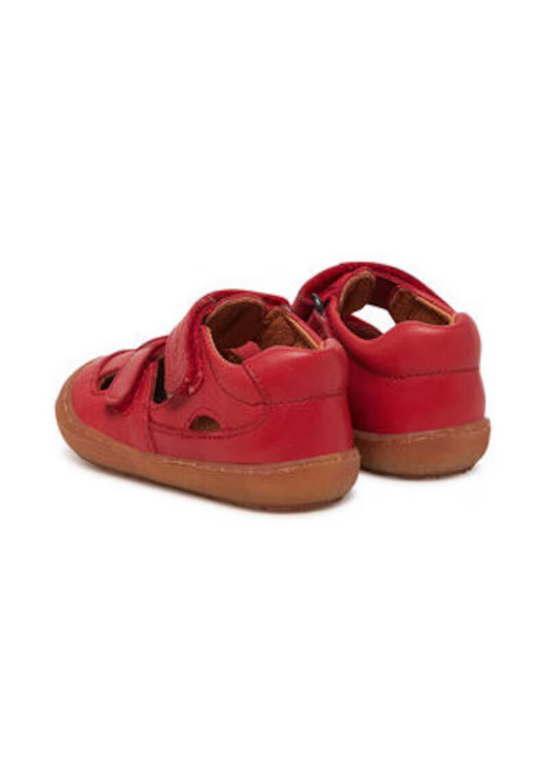 Froddo Sandale fete - G2150186-7 - Piele naturala - Rosu - Rosu