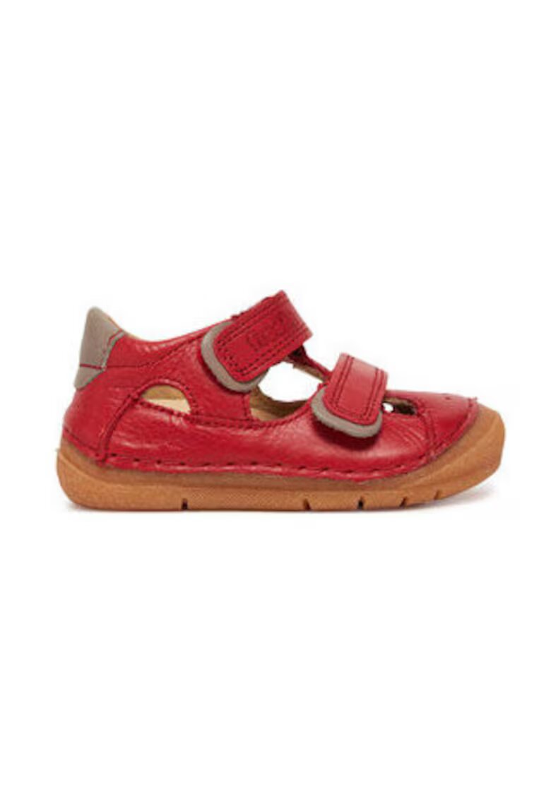 Froddo Sandale fete - G2150198-4 - Piele naturala - Rosu - Rosu