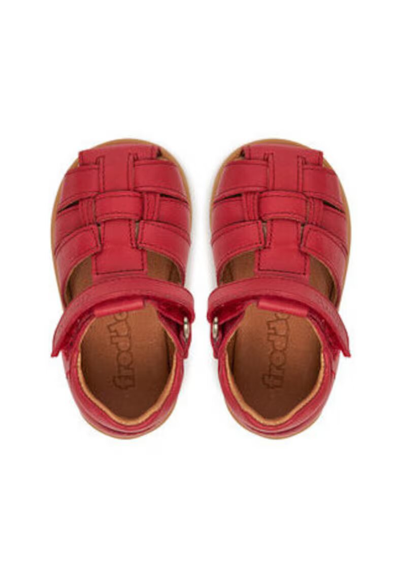 Froddo Sandale fete - G2150199-4 - Piele naturala - Rosu - Rosu