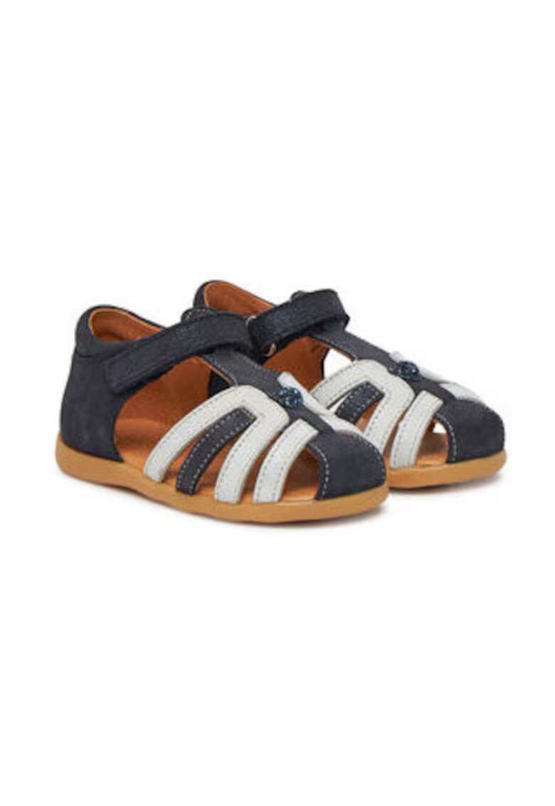 Froddo Sandale fete - G2150201-4 - Piele naturala - Bleumarin - Bleumarin