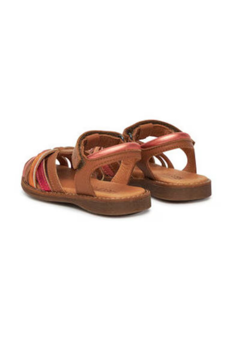 Froddo Sandale fete - G3150245-4 - Piele naturala - Maro - Maro