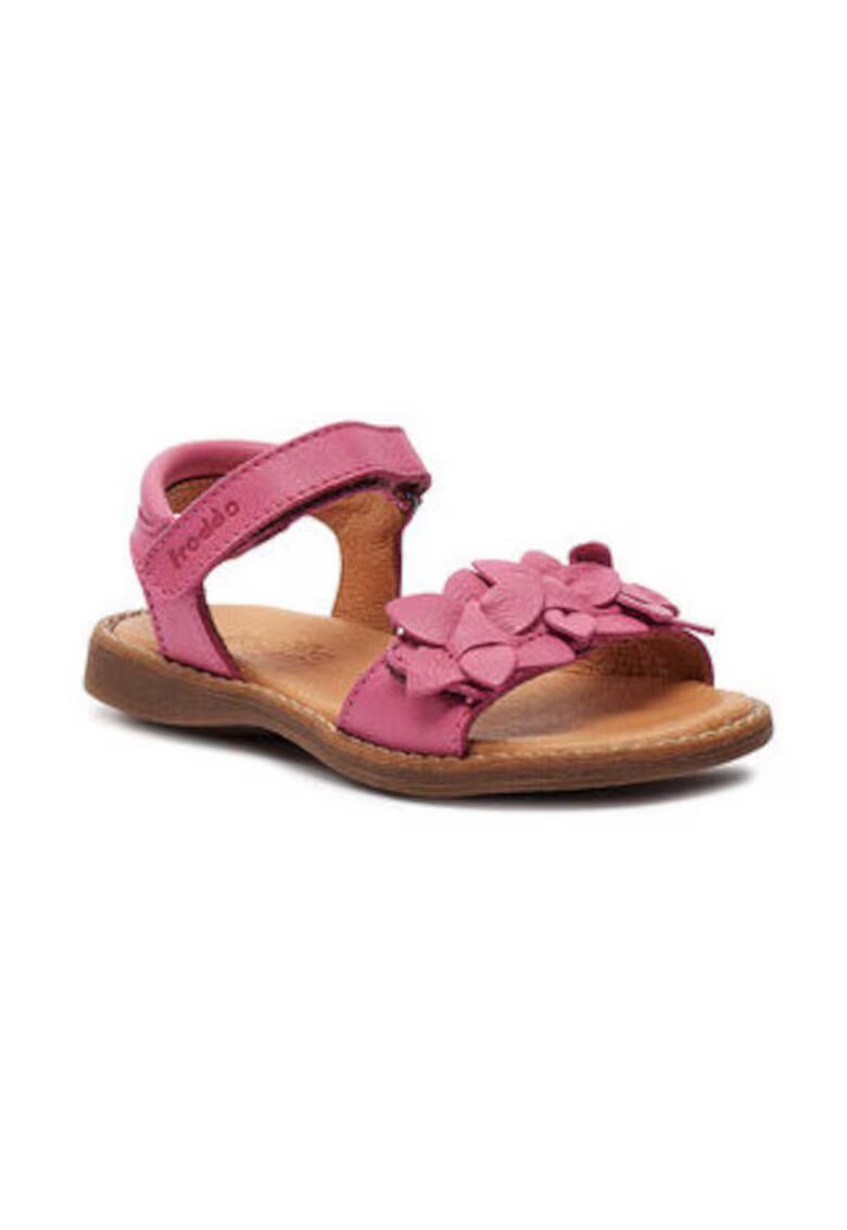 Froddo Sandale fete - G3150251-17 - Piele naturala - Roz - Roz