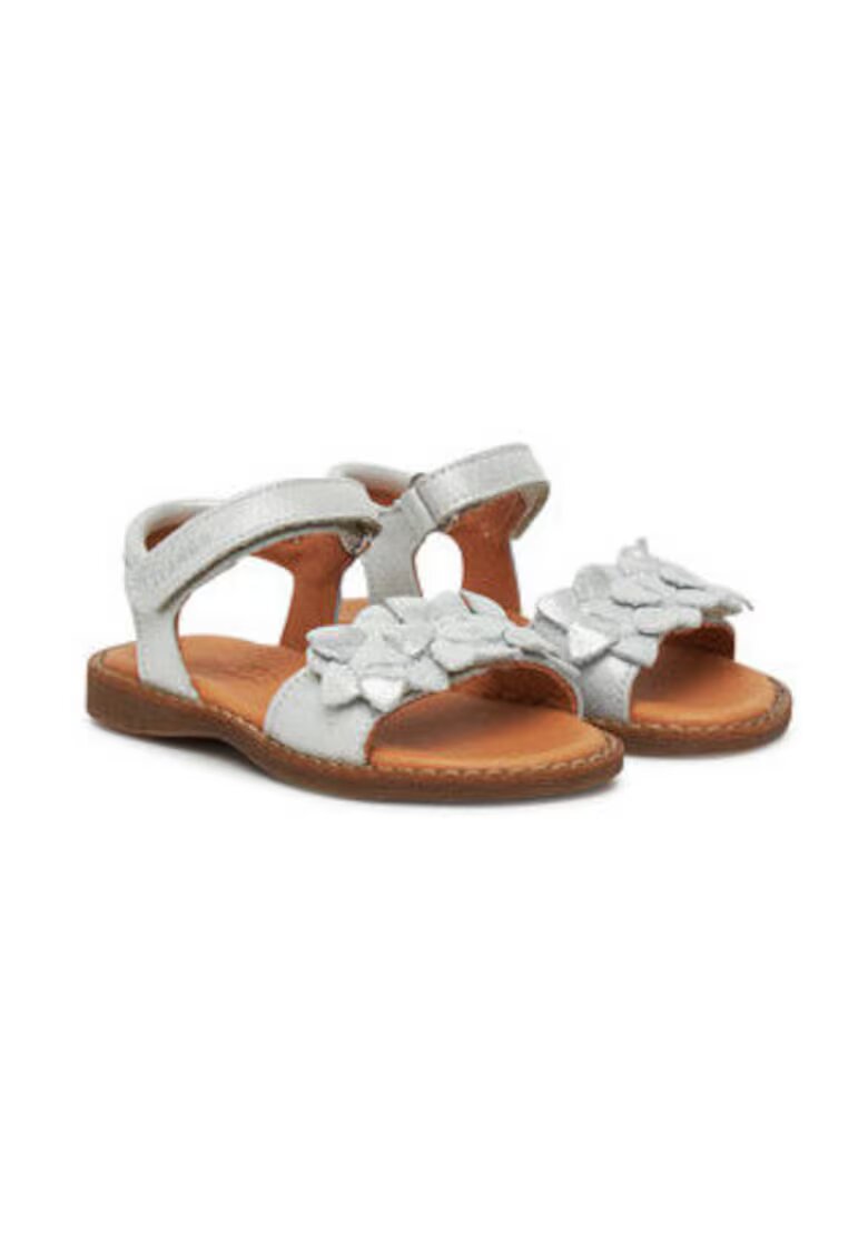 Froddo Sandale fete - G3150251-26 - Piele naturala - Argintiu - Argintiu