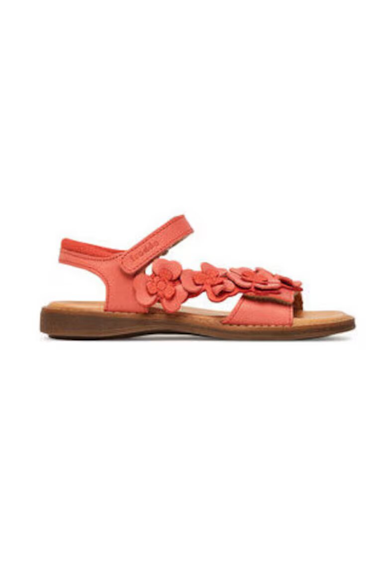 Froddo Sandale fete - G3150272-4 - Piele naturala - Corai - Coral