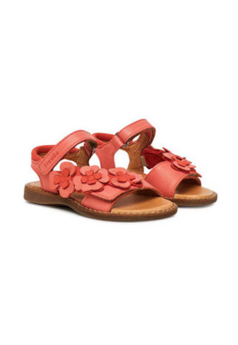 Froddo Sandale fete - G3150272-4 - Piele naturala - Rosu - Rosu
