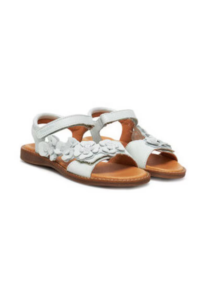 Froddo Sandale fete - G3150272 - Piele naturala - Alb - Alb