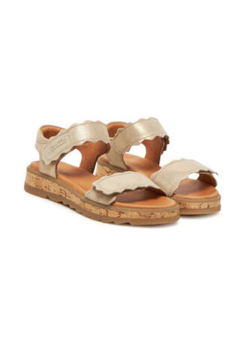 Froddo Sandale fete - G3150276-1 - Piele naturala - Auriu - Auriu