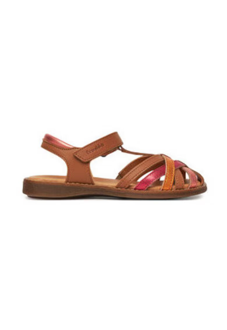 Froddo Sandale G3150245-4 pentru fete - Maro