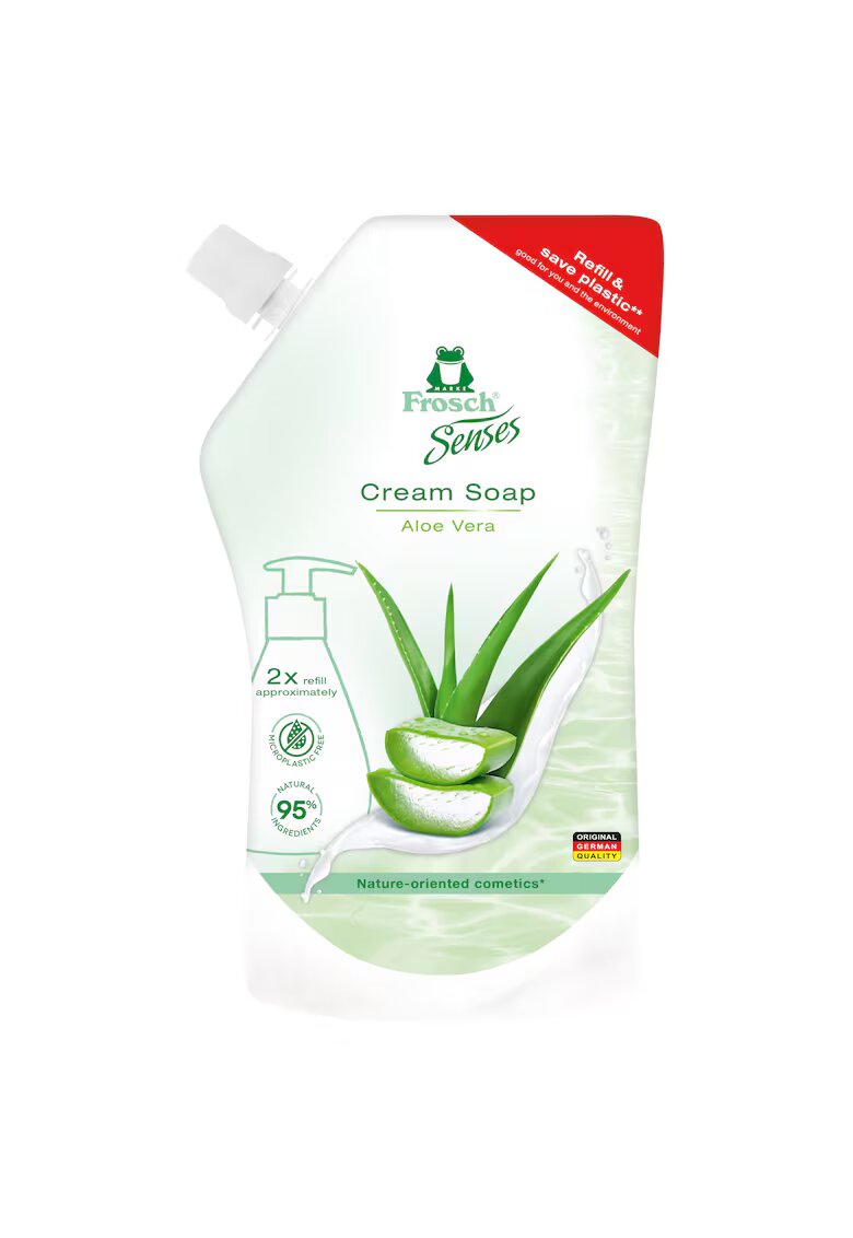 Frosch Sapun lichid 500ml - rezerva