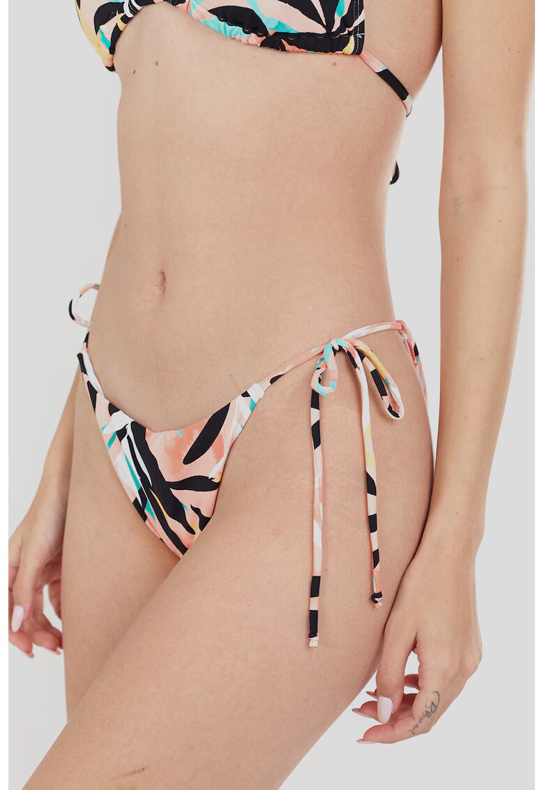 Fundango Bikini Innisfil - Negru/Roz pastel/Galben pal
