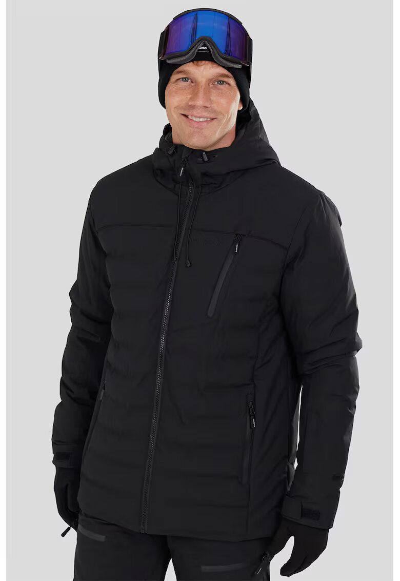 Fundango Geaca cu aspect contrastant pentru ski Fairfield - Negru