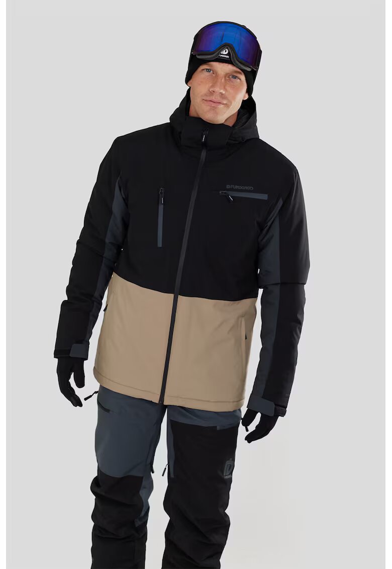 Fundango Jacheta pentru ski Horatio Allmountain - Negru/Bej deschis