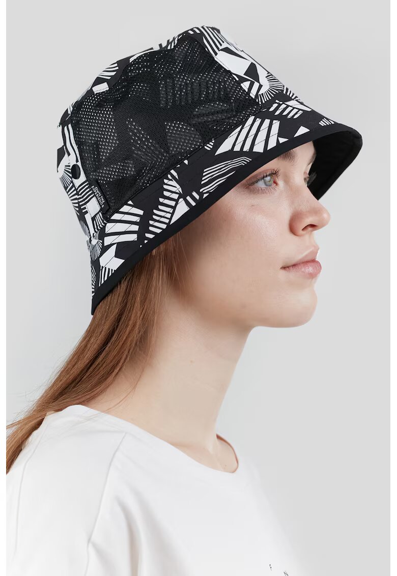 Fundango Palarie bucket reversibila - Negru/Alb murdar