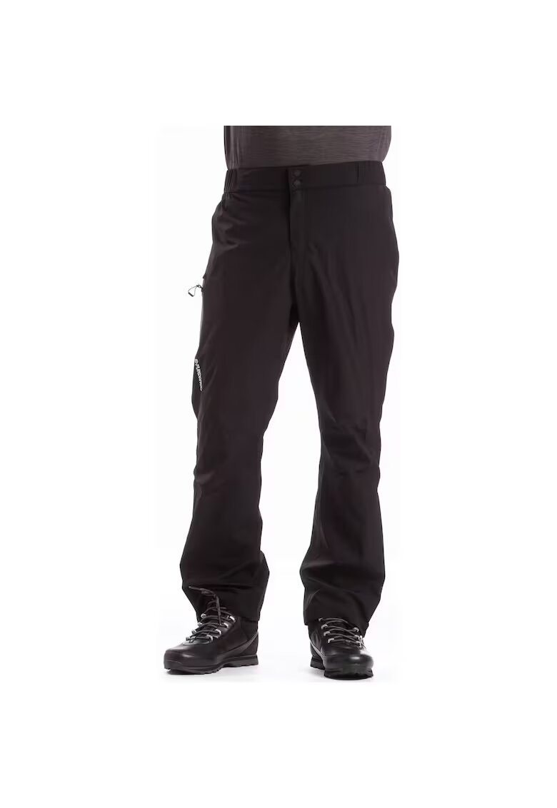 Fundango Pantaloni cu talie medie Holloway - Negru