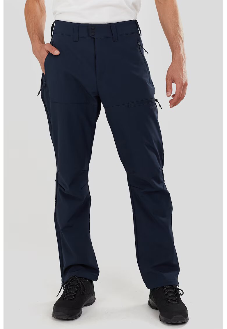 Fundango Pantaloni pentru schi Akira II SoftShell - Bleumarin