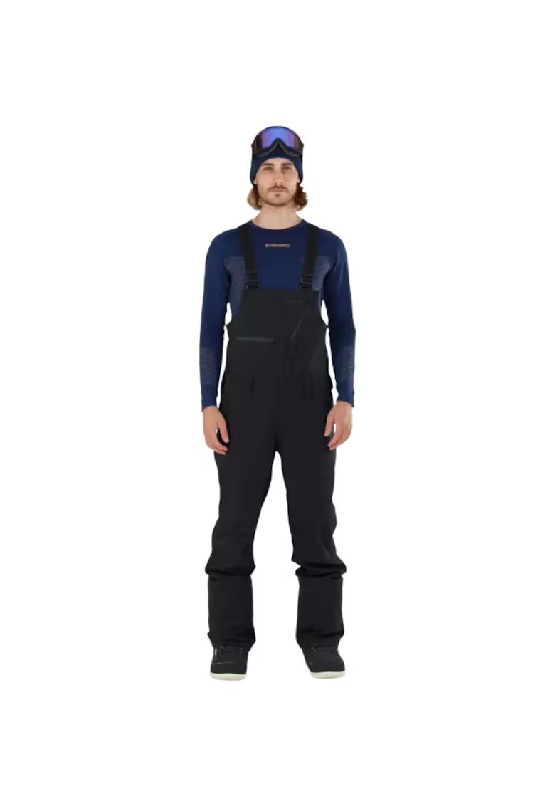 Fundango Pantaloni sport Benton ECO 3L Bib Pants - Negru - Negru