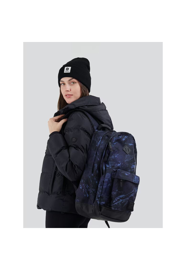 Fundango Rucsac Plain Backpack - Negru/Albastru - 22L