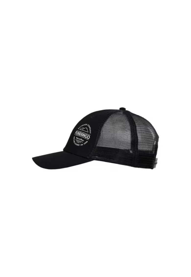 Fundango Sapca Amos Truck Driver Hat - Negru - marime universala