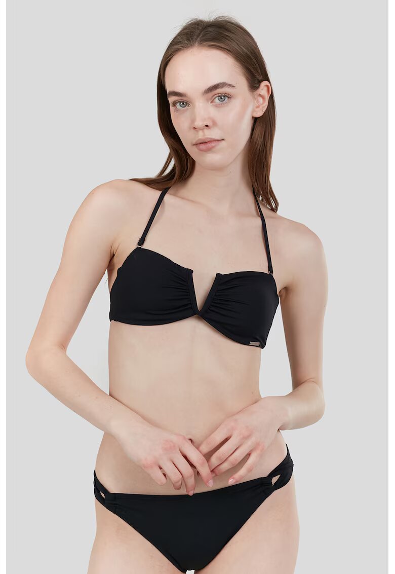 Fundango Sutien cu burete si bretele detasabile Lola - Negru
