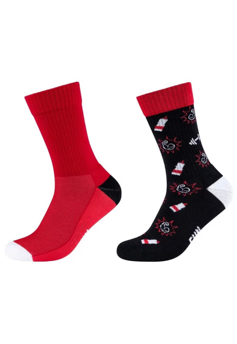 Funsocks Sosete barbati Sport - bumbac/poliester - multicolor -