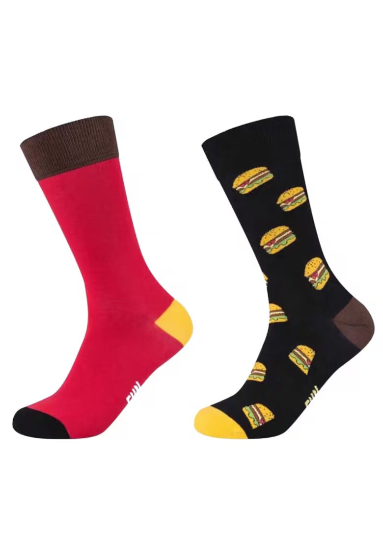Funsocks Sosete sport barbati bumbac/poliester - multicolor -
