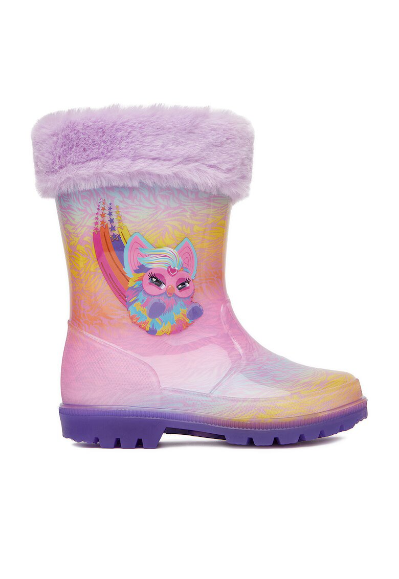 FURBY Cizme fete - cauciuc - multicolor