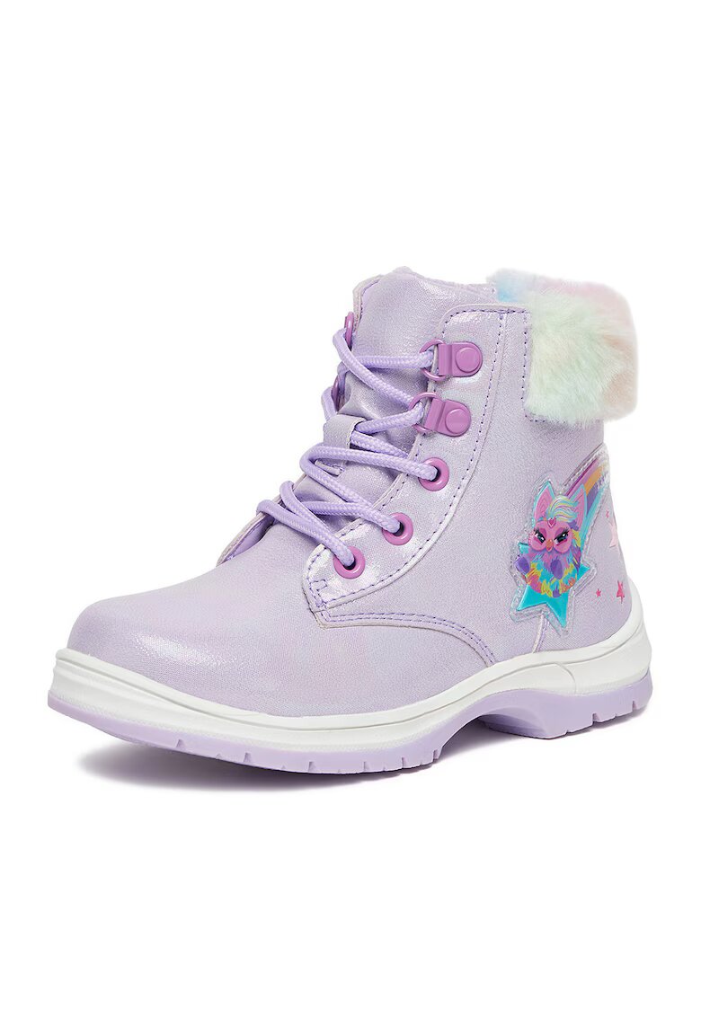 FURBY Ghete copii - violet - material sintetic