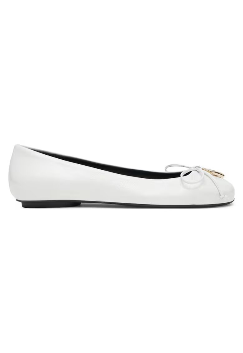 Furla Balerini 304905582 - Piele naturala - Alb - Alb