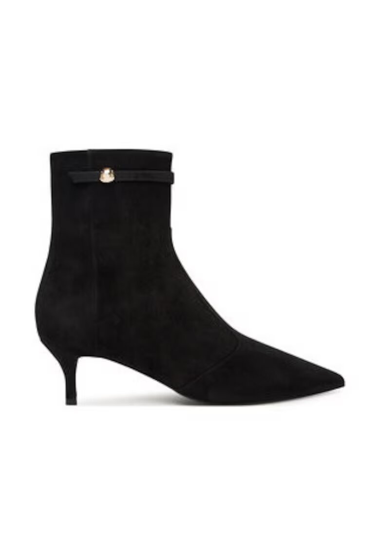 Furla Botine dama pana la glezna - 305616326 - piele naturala
