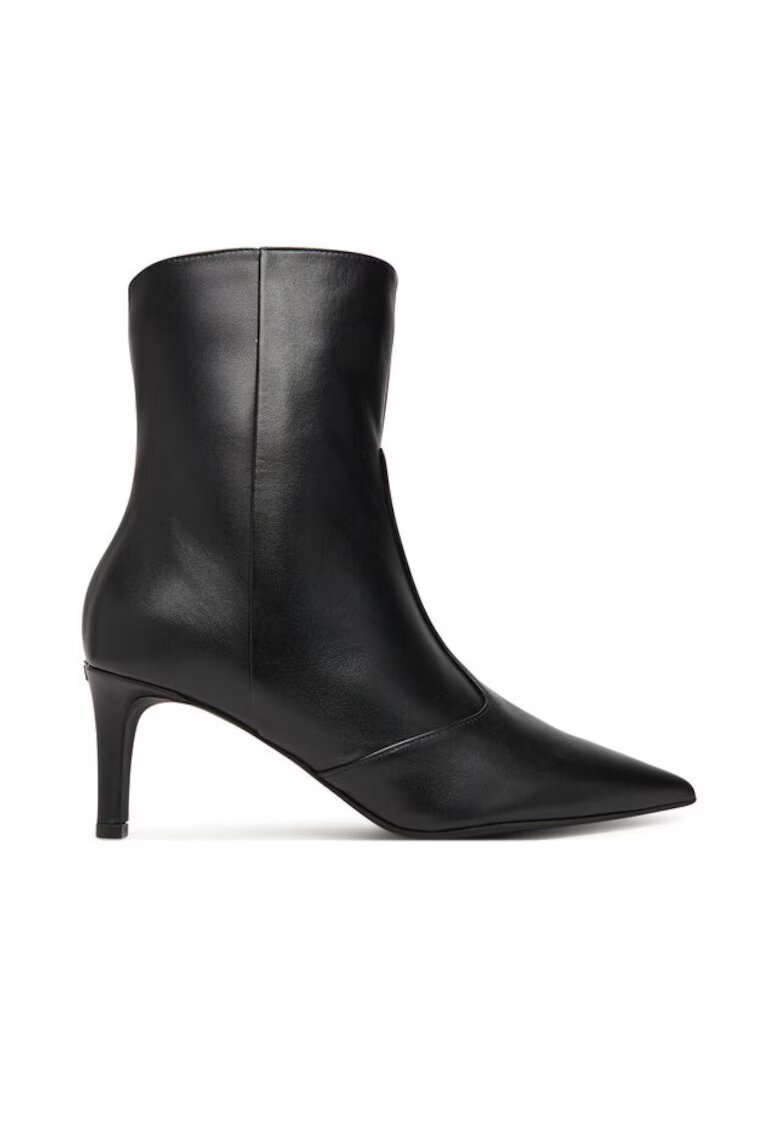 Furla Botine dama piele naturala - Negru