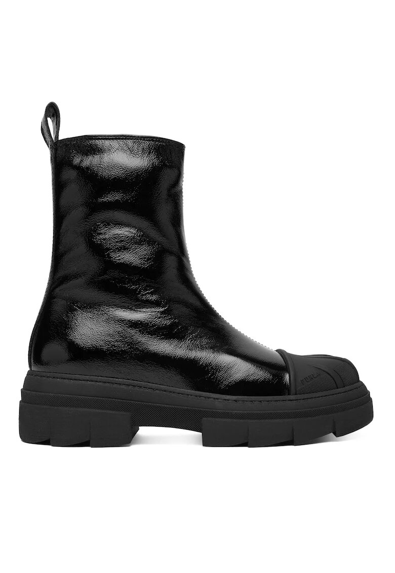 Furla Botine dama YI59FGU-BX4218-O - Piele naturala - Negru -